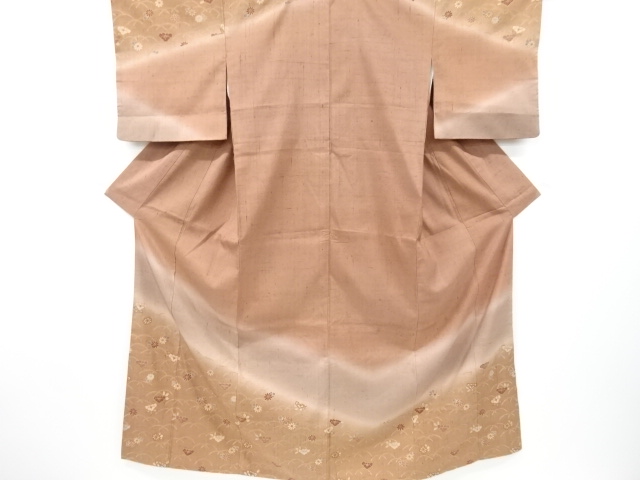 JAPANESE KIMONO / TSUKESAGE HOMONGI / TSUMUGI